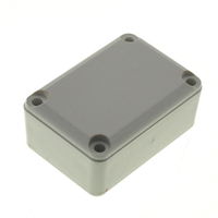 ABS Plastic Project Box with Lid (RX2005W) White