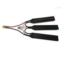11.1V 2600mAh 25C/50C LiPO Airsoft Battery Cranestock Vapex