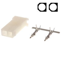 2 Pin Female TE Connectivity AMP VAL-U-LOK Connector (Type 2)