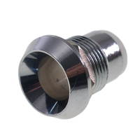 10mm Chrome Metal LED mounting clip