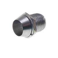 5mm  Chrome Metal LED mounting clip