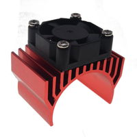  Aluminum Heat Sink for Dia 36mm Motors with fan