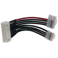 Flightpower male to JST-XH female balance adapter leads for 6S (22.2V) Battery