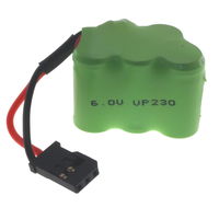 6V 230mAh 1/2AAA NiMH Hump RC Battery Pack Vapex