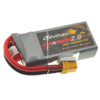 11.1V 1000mAh 70C/140C LiPO RC Battery Dinogy Ex-Light Graphene 2.0 