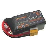 14.8V 1300mAh 65C/130C LiPO RC Battery Dinogy Graphene 2.0 