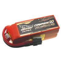 14.8V 1850mAh 80C/160C LiPO RC Battery Dinogy Ultra Graphene 2.0