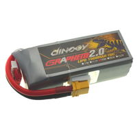 14.8V 1500mAh 70C/140C LiPO RC Battery Dinogy Ex-Light Graphene 2.0