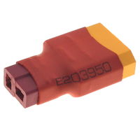 Deans Female to XT90 Female RC Battery Adapter (No Wires)
