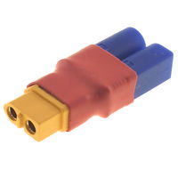 XT60 Male to EC5 Female RC Battery Adapter (No Wires)