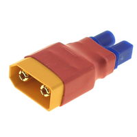 XT90 female to EC3 male RC Battery Adapter (No Wires)