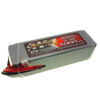 22.2V 5000mAh 70C/140C LiPO RC Battery Giant Power Graphene 2.0