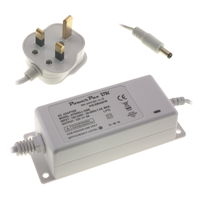 Fixed installation power supply 12V DC 5