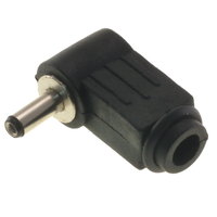 DC Power Plugs - Male 3.5mm x 1.3mm 'L' Shape