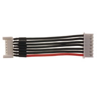 Flightpower female to JST-XH male balance adapter leads for 6S (22.2V) Battery