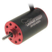 LBA1625-48T 6000KV Inrunner Brushless Motor (2 pole) Leopard Hobby