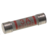 3 Amp Ceramic Domestic Mains Fuse
