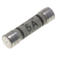 5 Amp Ceramic Domestic Mains Fuse