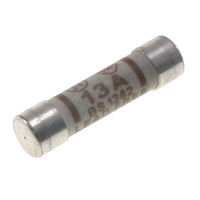 13 Amp Ceramic Domestic Mains Fuse