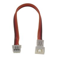 Molex 1.25 Pitch Extension Lead Male Female 60mm long