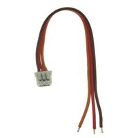 Molex 1.25 Pitch Extension Lead Male 60mm long
