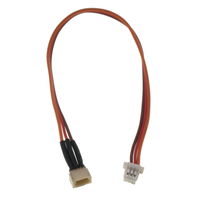 JST-SH 1mm Pitch Extension Lead Male Female 120mm long