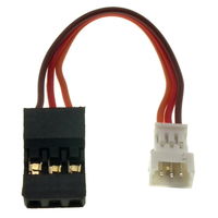 Female Molex 1.25mm Pitch Adapter Lead Male JR/Hitec 40mm long