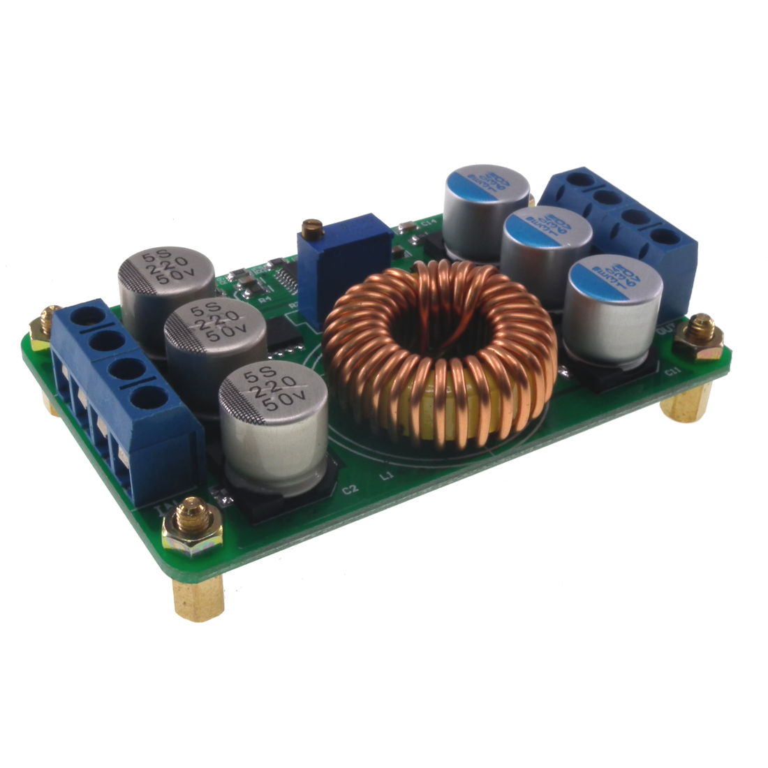 High Power High Voltage Reducer DC (16-40v to 1-12v)