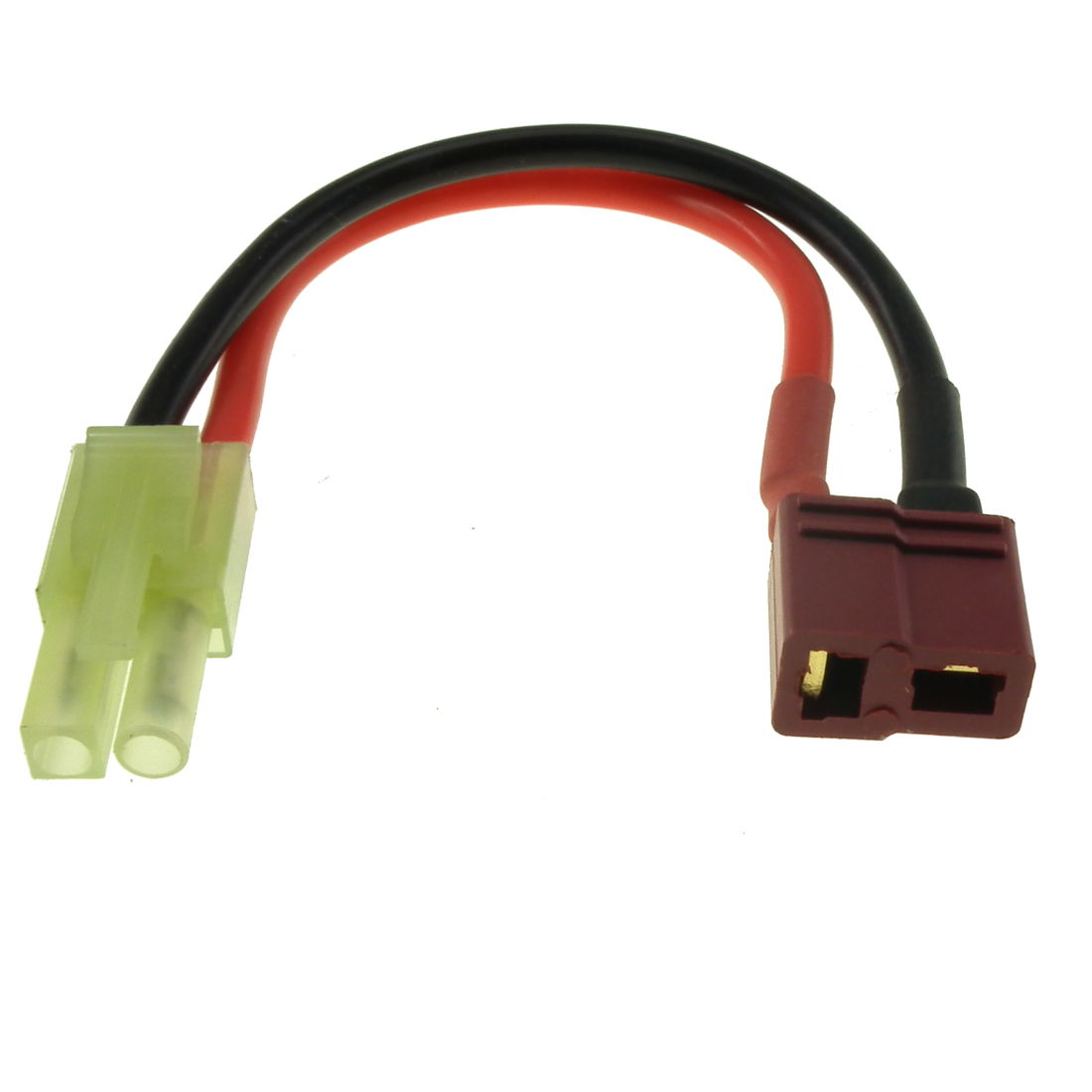 Deans battery adapter lead - Male Mini Tamiya Airsoft to Deans Female