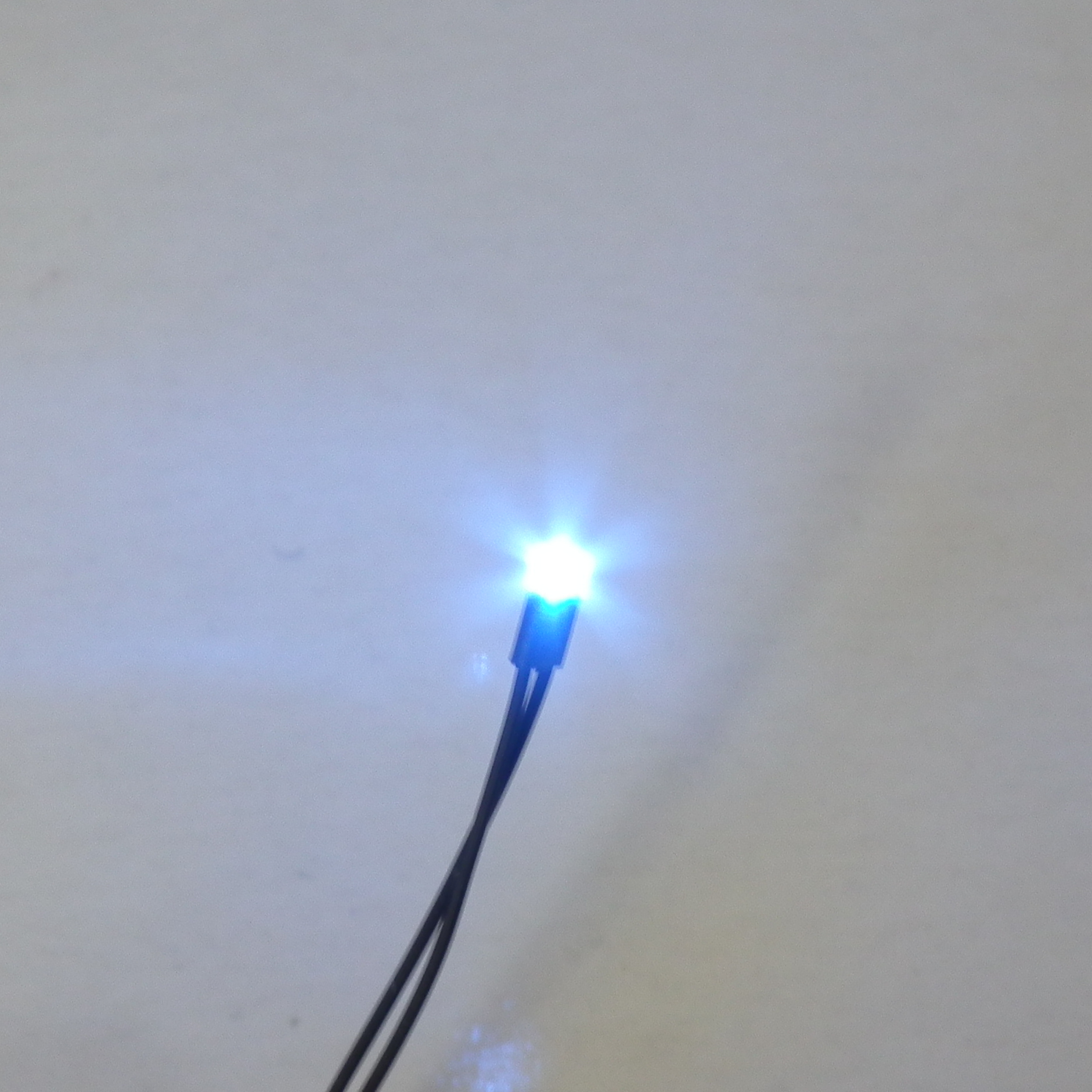 Blue Micro LED (0603 SMD) Pre Wired 