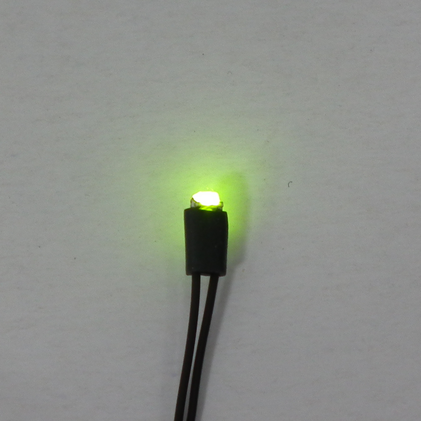 Green Micro LED (0603 SMD) Pre Wired 