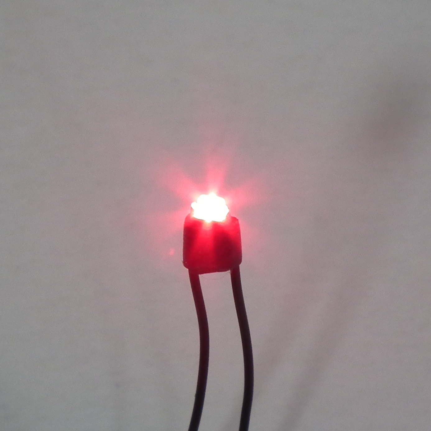 Red Micro LED (0603 SMD) Pre Wired