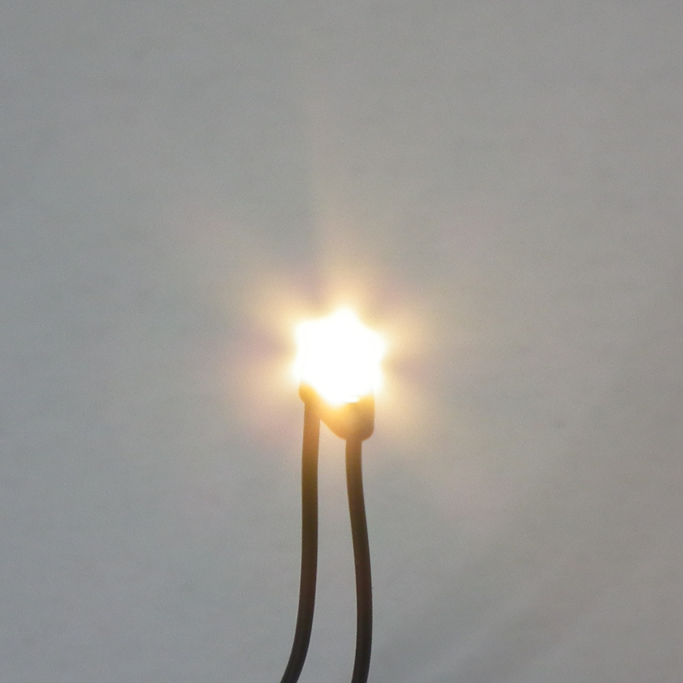 Warm White Micro LED (0603 SMD) Pre Wired 