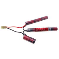 8.4V 2000mAh 4/5A cranestock battery pack.
