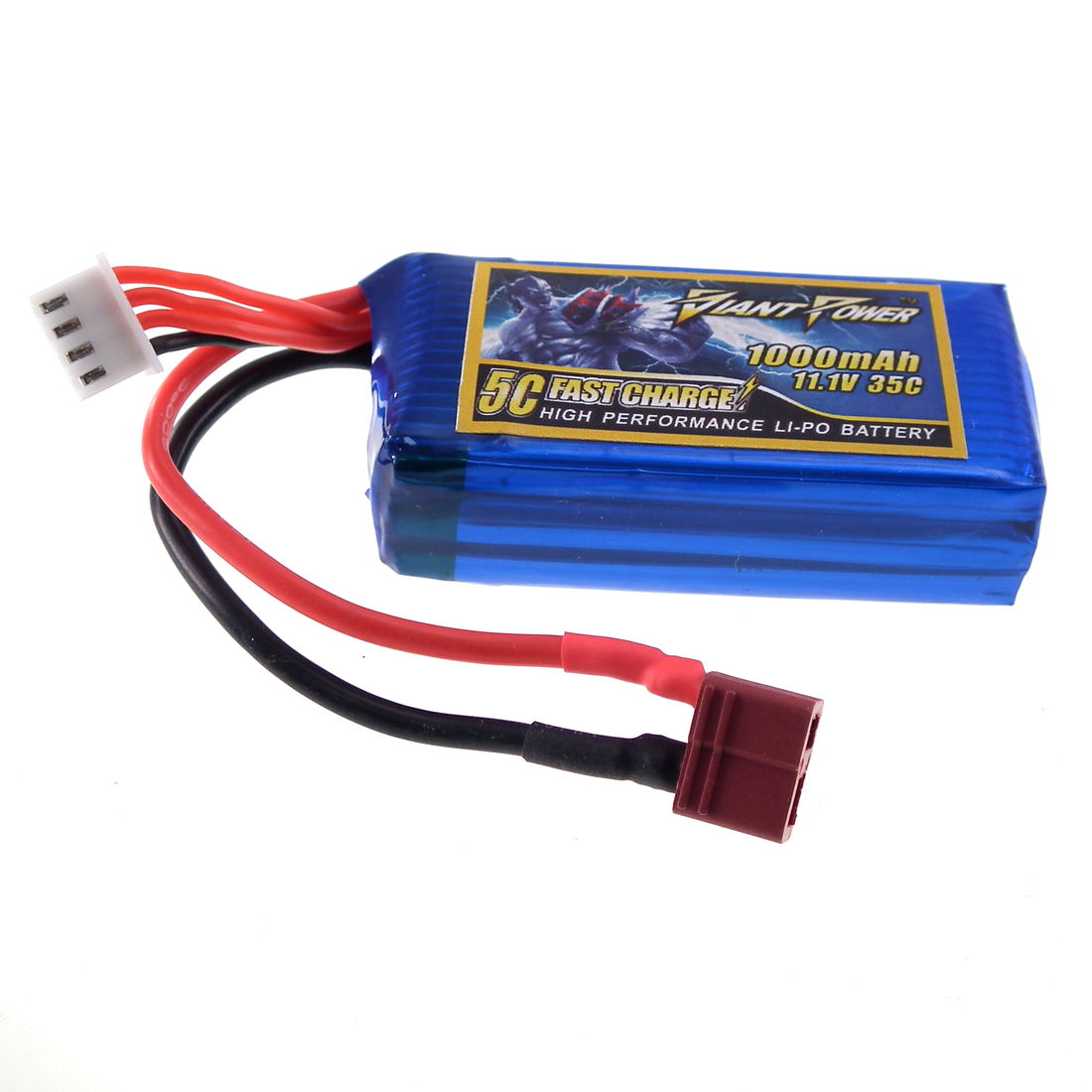 11.1V 1000mAh 35C lipo battery