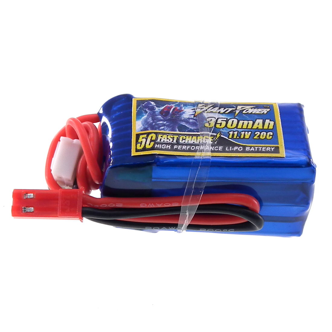 11.1V 350mAh 20C+ lipo battery
