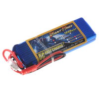 7.4V 1000mAh 35C+ continuous discharge lipo battery (Long)