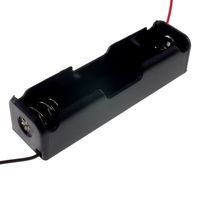 Battery holder for single 18650 battery (Wire Connects)