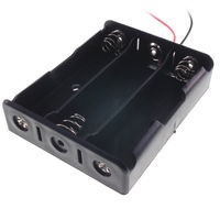 Battery holder for 3x 18650 battery (Wire Connects)