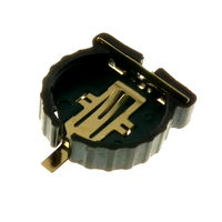 Battery holder for CR1220 battery horizontal (PCB / Solder Tag)