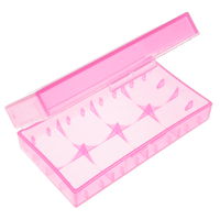 Case for 18650 / CR123A battery (pink)