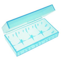 Case for 18650 / CR123A battery (blue)