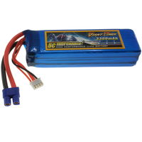 11.1V 3300mAh 35C battery for e-flight blade 350 QX2 QX3