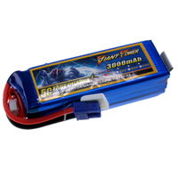 11.1V 3000mAh 25C battery for e-flight blade 350 QX1
