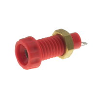 4mm Banana Socket - red