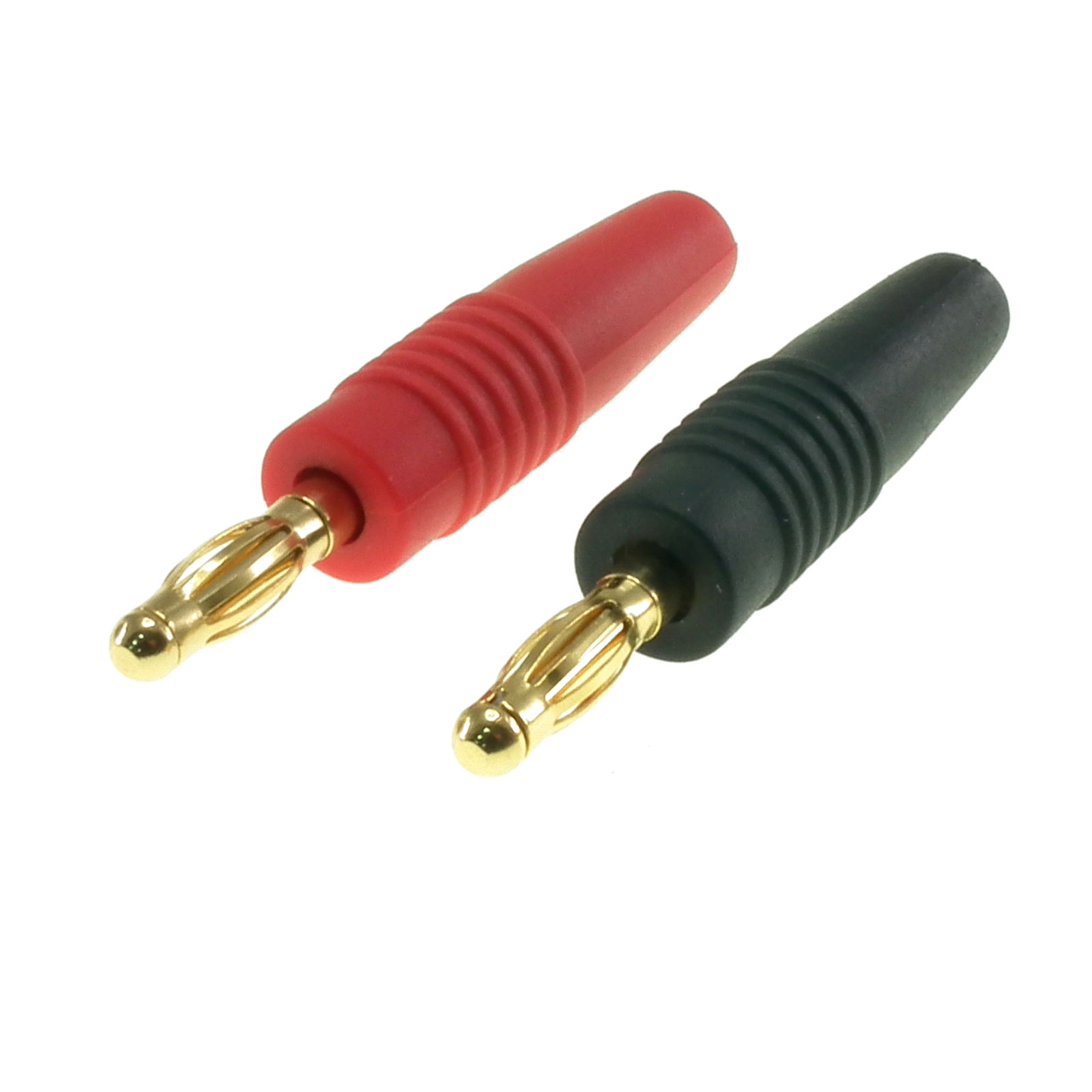 4mm Banana Plugs -red and black (pair)