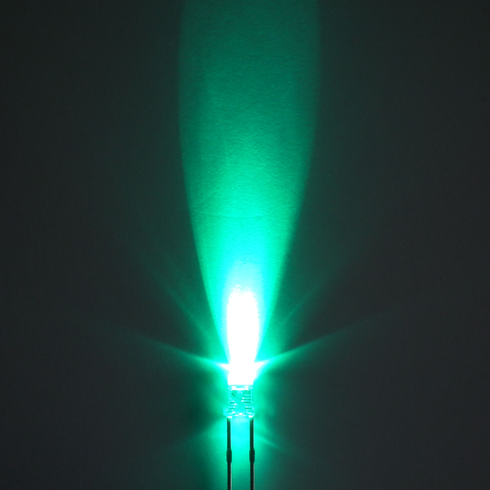 3mm ultra-bright Turquoise LED
