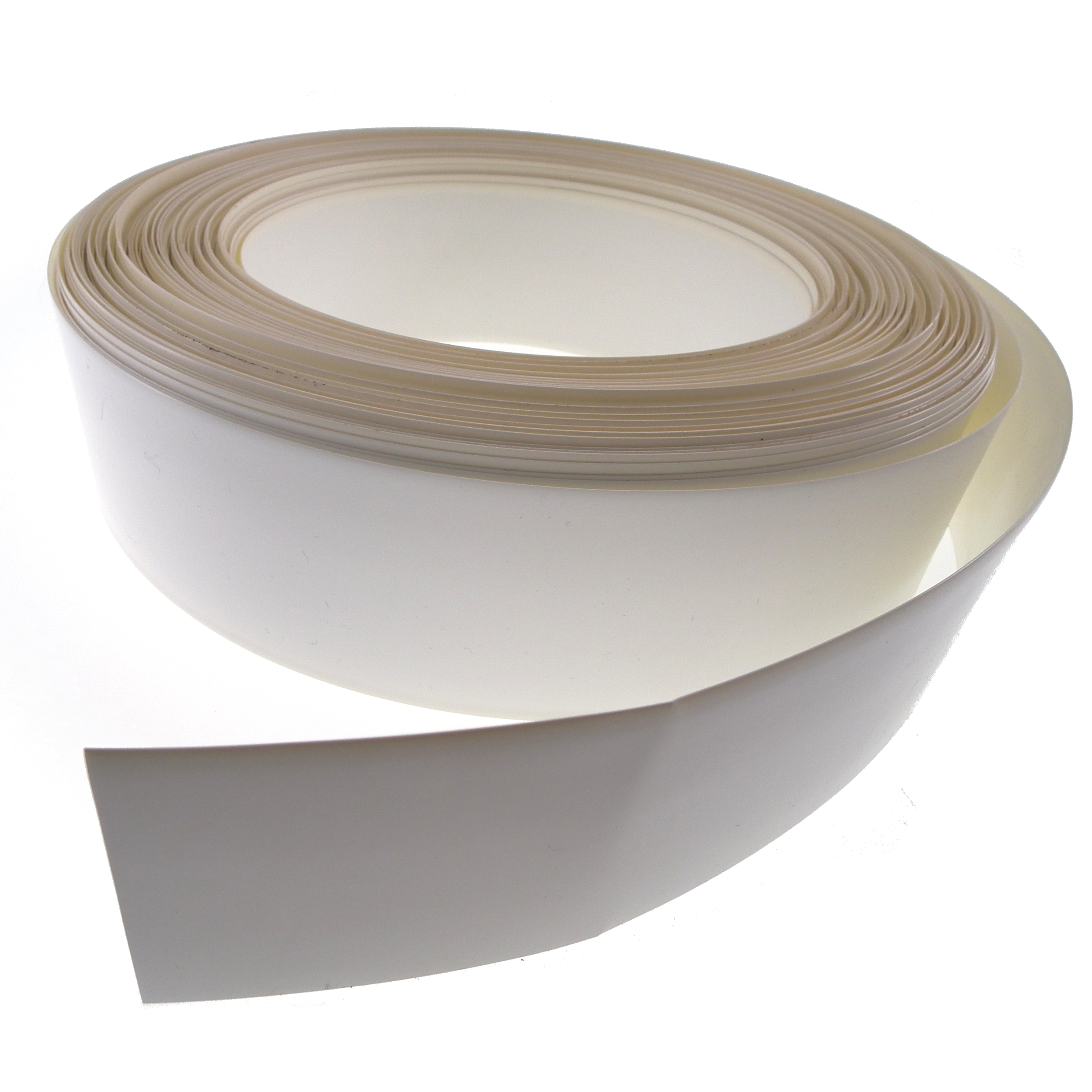 65mm White PVC Heat Shrink Wrap (Price per Metre)