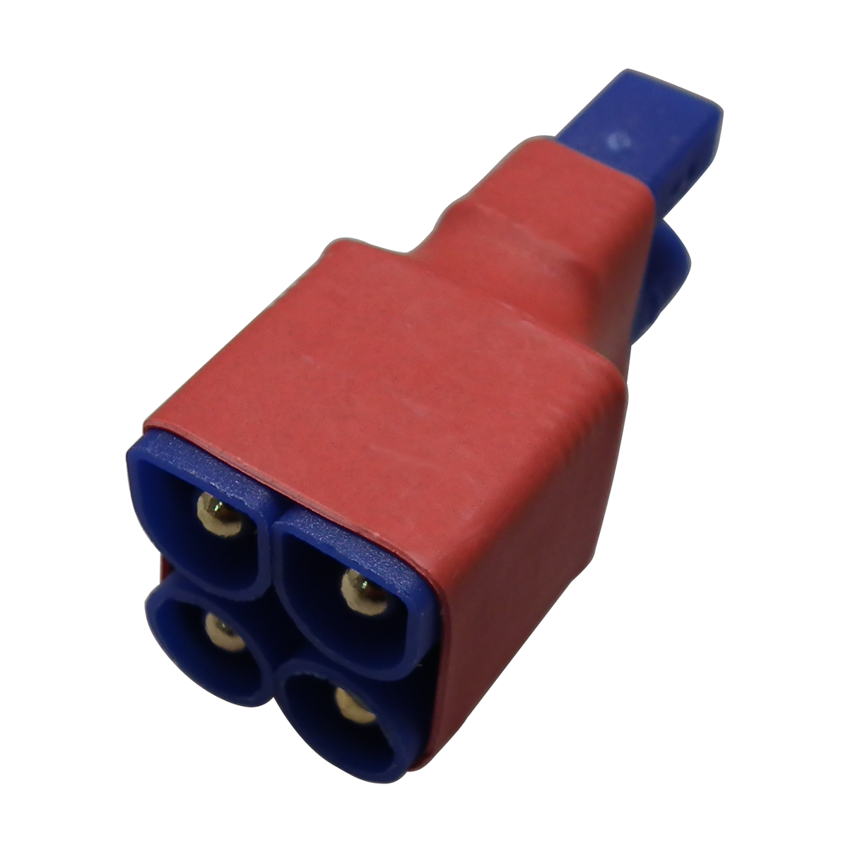 EC3 Male (Female pins) to 2 x EC3 Female (Male pins) - Parallel RC Battery Adapter (No Wires)