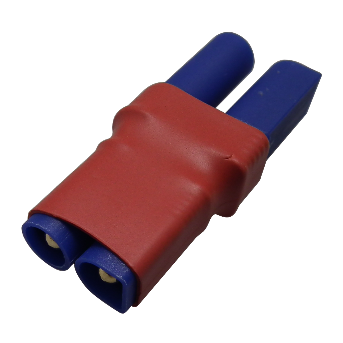 EC3 Female (Male pins) to EC5 Male (Female pins) RC Battery Adapter (No Wires)